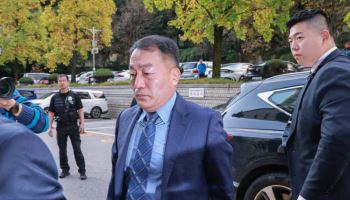 'VIP 격노설' 최초 전달자 김계환 종합특검 참고인 조사