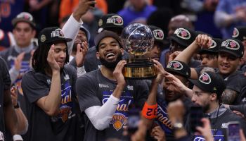 '27년의 기다림' 뉴욕 닉스, 클리블랜드 4연승 제압...NBA 파이널 진출