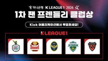 프로축구연맹, 1차 팬 프렌들리 클럽상 팬 투표 시행