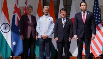 美·日·인도·호주, 피지 항구 건설·핵심광물 협력 선언