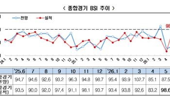 중동분쟁에 급락한 국내기업 경기전망 큰 폭 반등…반도체 호조
