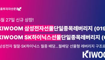 키움운용, 삼전닉스 레버리지 상장…‘월배당 선물형’ 차별화