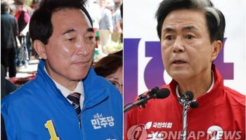 박수현 與충남지사 후보 "박근혜 탄핵 이유 국민 다 기억…상대 다급한 것"