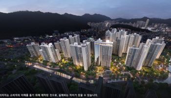 창원·진주·천안 거점도시 신축 품귀 현상… ‘창원 한신더휴 메가센텀’ 7월 분양