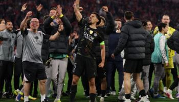 PSG-아스널, 유럽 챔피언스리그 결승 격돌...이강인 출전할까