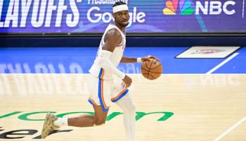'디펜딩 챔피언' 오클라호마시티, NBA 파이널까지 1승 남겼다