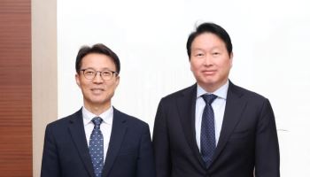 김진오 저고위 부위원장, 최태원 대한상의 회장 예방…"저출생에 기업 역할 중요"