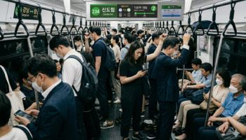 고유가 시대, 대중교통 이용 증가가 발 건강에 미치는 영향은?