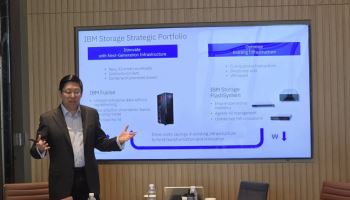 "비싼 카메라 이긴 폰카처럼"…IBM, AI 시대 차세대 스토리지 승부수