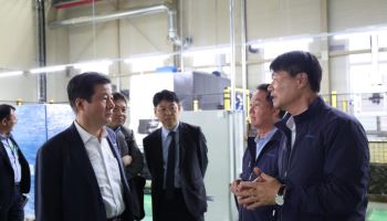 중진공, 대구경북 로봇기업과 간담회 개최…지역 로봇산업 경쟁력 강화 방안 모색