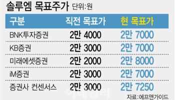 “수주 잔고만 2.3조”…솔루엠, ESL 턴어라운드에 AI 기대감까지 목표가 '쑥'