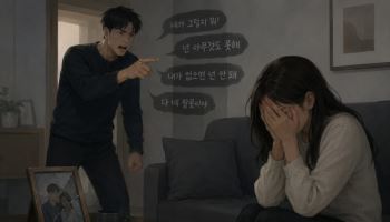 착한 척 뒤에 숨은 폭언…미술 강사 남편의 민낯