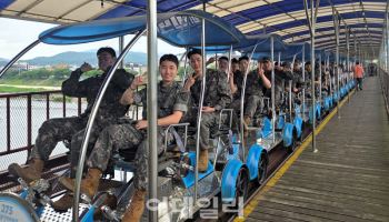 가평군, 軍 모범장병 110명 초청 유명 관광지 투어