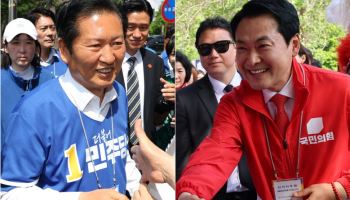 정청래 "부정부패 이재명" 해프닝에…장동혁 "정, 괜찮은 사람이네"
