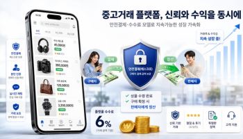 "신뢰가 돈 되는 시대" 중고플랫폼, '안전결제'로 신뢰·수익성 다 잡았다