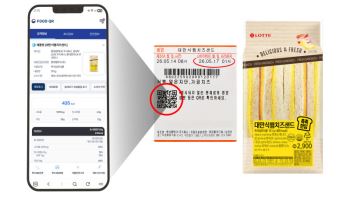 롯데웰푸드, 업계 첫 ‘안전소비형 푸드QR’ 도입…"투명성 높인다"