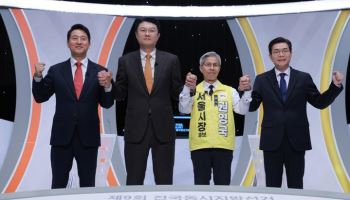 서울시장 후보들, 서소문 사고·GTX 철근누락 격돌…"안전불감증" "정치 공세"