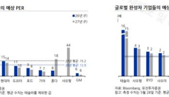 현대차 100만원 간다…“자동차株, 피지컬 AI로 더 뛴다”