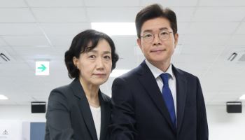 정원오, 배우자와 사전투표 마쳐…"안전 최우선인 저, 뽑아달라"