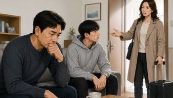 20년 독박육아 했는데…"아들 데려가겠다"는 전처