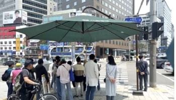 日 관광객 "한국처럼 세금 쓰자"…SNS에 올린 사진 보니