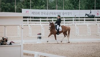 GEF승마단 나원제, 전국소년체전서 금메달 획득… 국제무대 도전 시동