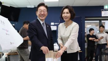 李대통령, 6·3 지선 사전투표…"소중한 한 표 행사"