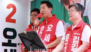 오세훈 "李대통령 초법적인 무의식 드러나"…전날 사전투표 행동 비판