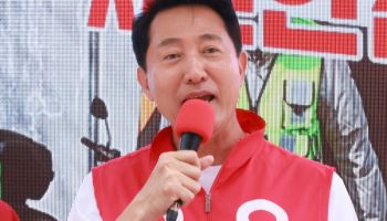 오세훈 "당선되면 국무회의 참석해 李정부 부동산 정책 ·공소 취소 저지"