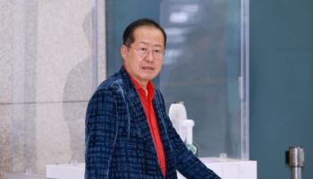 홍준표 "김부겸, TK신공항 완성시킬 사람…미래 위해 지지"