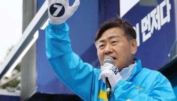 김관영 "제가 당선되면 정청래 사퇴해야 상식…지도부 바뀌어야"