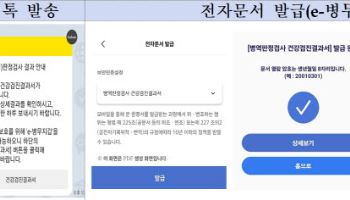 병역판정검사 건강검진결과서, 스마트폰으로 당일 바로 확인