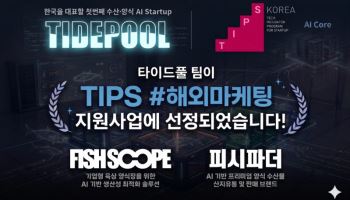 타이드풀, 팁스 해외마케팅 지원사업 선정