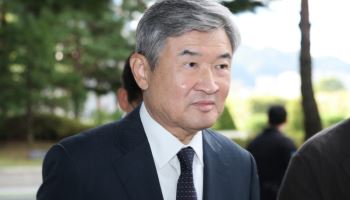 '美 CIA에 비상계엄 설명 지시' 조태용 전 국정원장…종합특검 첫 출석