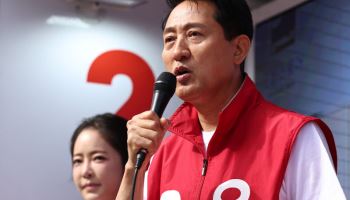 오세훈 "뽀뽀 논란 제지 안 한 정원오…순간 판단 보여줘"