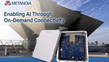 메타노이아, AI 최적화 5G 오픈 SDR 플랫폼 선봬