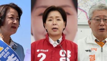 추미애 北으로 양향자 南으로…'경기지사 셈법' 보이는 막판 동선