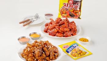 "치킨에 카레·진짬뽕 입혔다"…오뚜기의 맛있는 실험