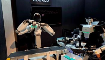 리얼월드, 엔비디아 GTC 타이베이 참가…RFM ‘RLDX-1’ 시연