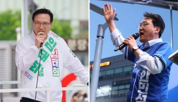 "尹 탄생 주역"vs"교실에 '정치' 못 들어오게" 경기교육감 선거 막판 불...