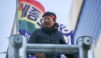 '해고자 복직 촉구' 교회 예배 방해 세종호텔 지부장, 벌금형