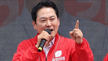 막판까지 ‘이재명 때리기’…장동혁 “방구석 여포 대통령, 韓 외교 서글퍼”