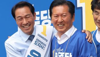 정청래 "李정부와 원팀" 장동혁 "與와 싸울 힘 달라"