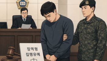 "컵라면 9개 먹어"…후임병 식고문한 20대 집행유예