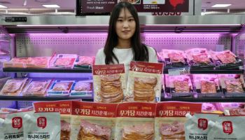 롯데마트, ‘무가당 치킨 훈제 슬라이스’ 선봬…저당 식품 확대