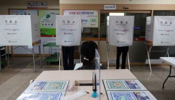 "내 투표지 왜 못 들고 가" 난동…서울서 폭행·소란 신고 33건