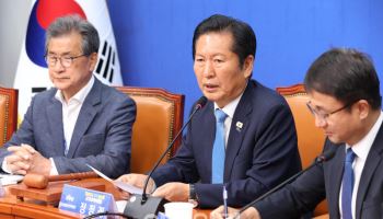 정청래 "한 표가 미래 바꿔…절박한 마음으로 투표해달라"