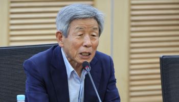 유인태 “김관영 강세는 정청래 처신 문제…연임 포기해야”