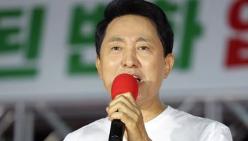 오세훈 "청년이 꿈 잃은 사회엔 미래 없어"…투표 참여 호소