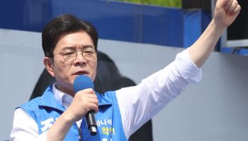 [6월 선거]정원오 "무능·무책임 행정 심판"…막판 '한표' 호소